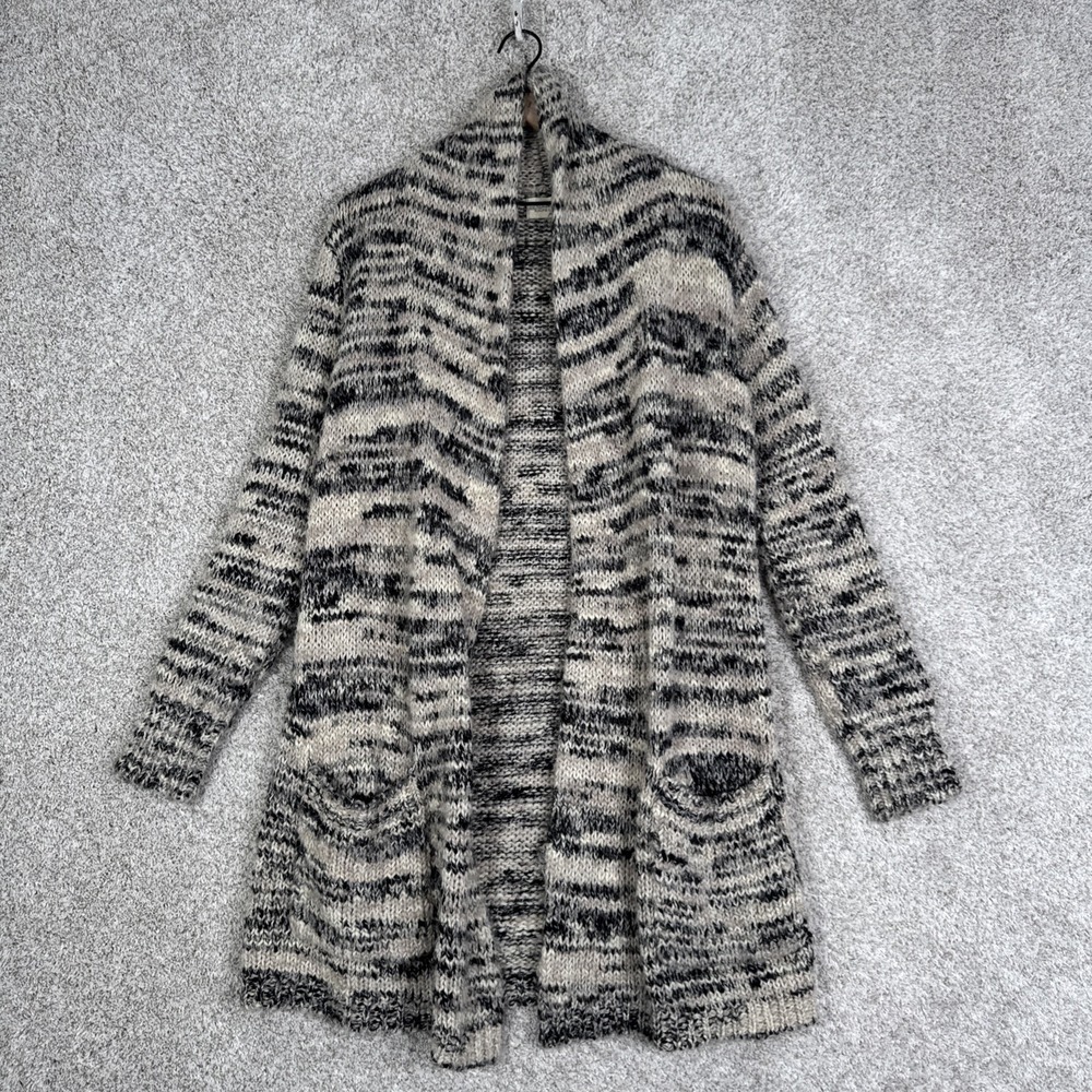 Denim & Supply Ralph Lauren Womens Marled Knit Shawl Cardigan Sweater M